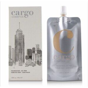 Cargo Cosmetics Oil-Free Ultra-Hydrating Silky Finish Foundation 1.33 Fl Oz
